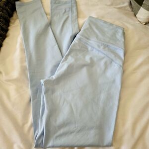 FREE PEOPLE Light Blue Leggings